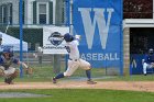 Baseball vs CGA  Wheaton College Baseball vs Coast Guard Academy during game two of the NEWMAC semi-finals playoffs. - (Photo by Keith Nordstrom) : Wheaton, baseball, NEWMAC